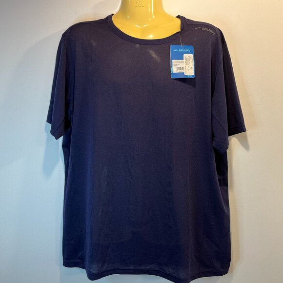 Brooks Men's Ghost Running short-sleeved T-shirt - Size XL - NWT - Picture 1 of 4